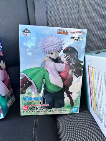 HUNTER x HUNTER MASTERLISE PLUS 피규어