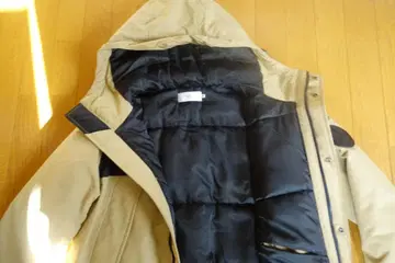 AZUL 후드 부착 다운 자켓 거의 새상품