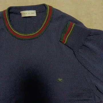 ETRO 네이비 스웨터