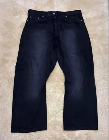 레어 초기 코어 파이터 corefighter 소프트 데님 팬츠