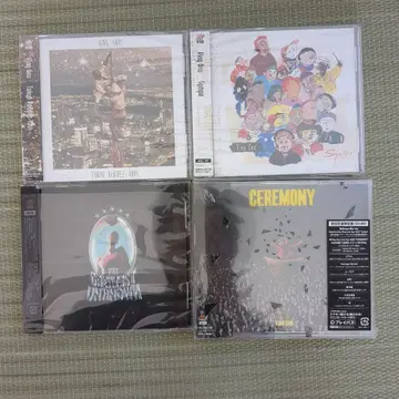 King Gnu CD 4장 세트