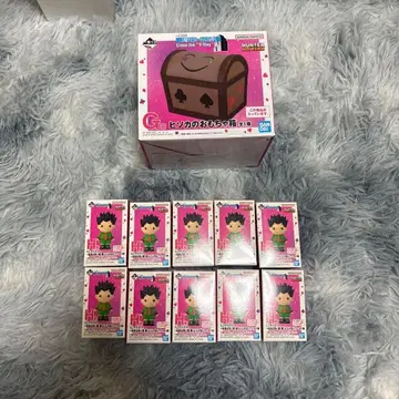 HUNTER x HUNTER 제일복권 G상, H상 10개 컴프 세트