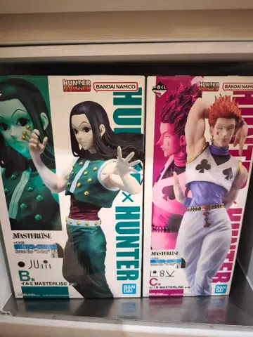 HUNTER x HUNTER 피규어 이르미 히소카