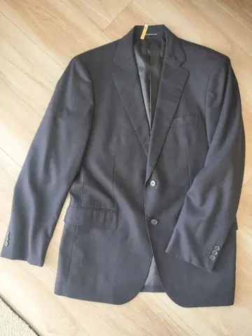 GREEN LABEL RELAXING 다크 네이비 비즈니스 정장