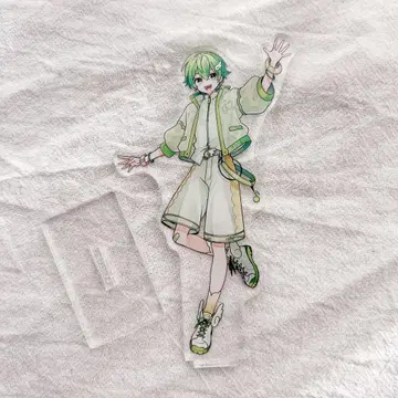 피노의 깃털 아크릴 스탠드