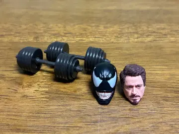 베놈 & 토니 스타크 피규어 세트