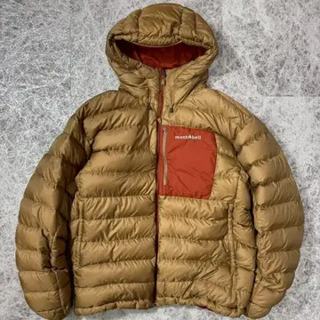 몽벨 콜로라도 파카 리버서블 다운 자켓 XL 브라운 오렌지