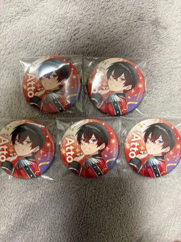 STPRfamilyfestival 랜덤 캔뱃지 앗토군 x 5