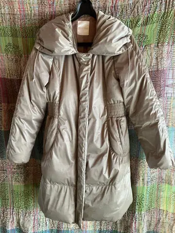 BITTOKO 그레이 다운 자켓 사이즈 10