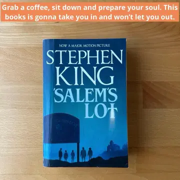 Salem Lot Stephen King