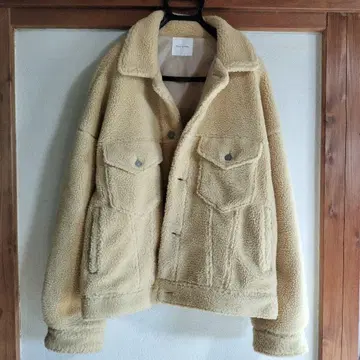 FREAK'S STORE 빅 실루엣 보아 자켓 G