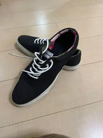 컨버스 스킷 그립 네이비 블랙