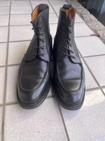 Berwick U팁 부츠 사이즈: 8 1/2