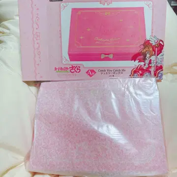 다이토 복권 카드캡터 사쿠라 A상 쥬얼리 박스