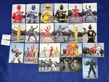 폭룡전대 아바렌쟈 브로마이드 브로마이드 컬렉션 카드