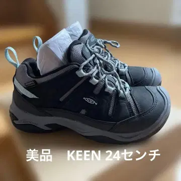 KEEN 방수 트레킹 슈즈 등산 스니커즈 24