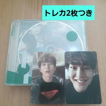 SHINee [ 1and1 ] 온유 트레이딩 카드 2종 세트