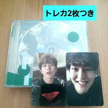 SHINee [ 1and1 ] 온유 트레이딩 카드 2종 세트