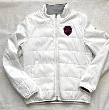 아디다스 골프 여성용 자켓 네이비 그레이 화이트 리버서블