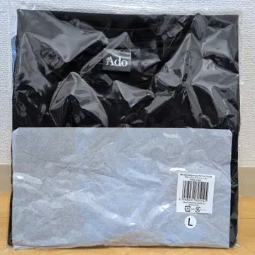 Ado 5th POP-UP STORE 블루 로즈 T셔츠 M 사이즈