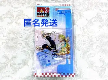 SAKAMOTO DAYS 데코라 흔들흔들 아크릴 스탠드 아사쿠라 신