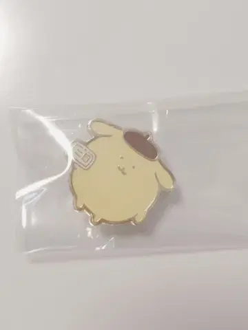 나가노 폼폼푸딩 핀 배지