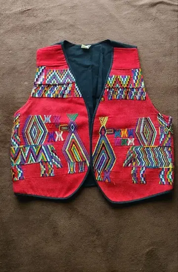 과테말라 산 베스트 지레, 하나뿐인 직물