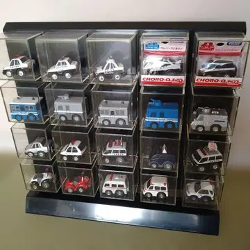CHORO-Q 경찰 차량 세트 20대