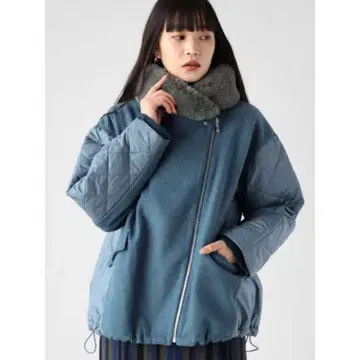 [ 새상품 ] RADIATE 이소재 도킹 패딩 자켓