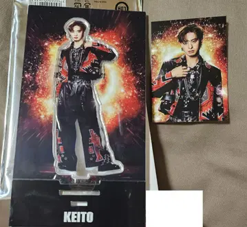 FANTASTICS 기무라 케이토 아크릴 스탠드 포토 카드 세트