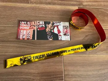 EIKICHI YAZAWA 2025 도쿄돔 티켓 금테이프