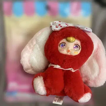 봉제 인형 키링