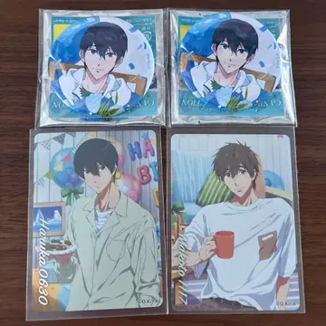 Free! FS 벌스데이 이벤트 하루 celebration