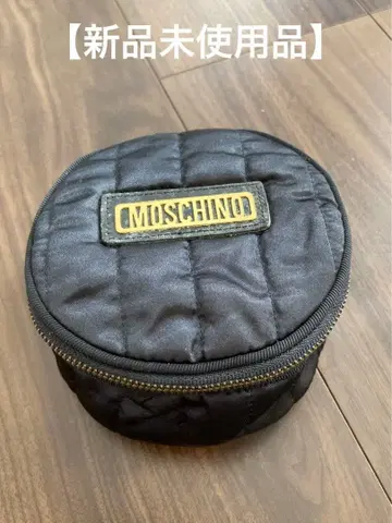 [미사용 새상품] 모스키노 메이크업 파우치