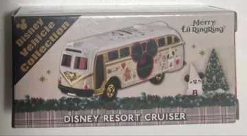 토미카 디즈니 리조트 크루저 2024 크리스마스 릴린린