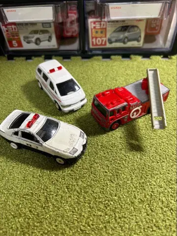 모터 토미카 세트