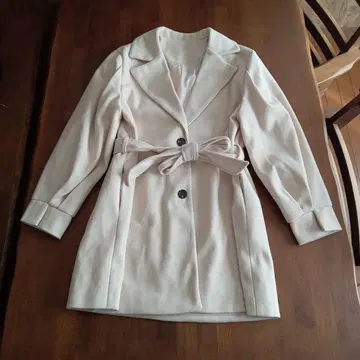 여성용 트렌치코트 베이지