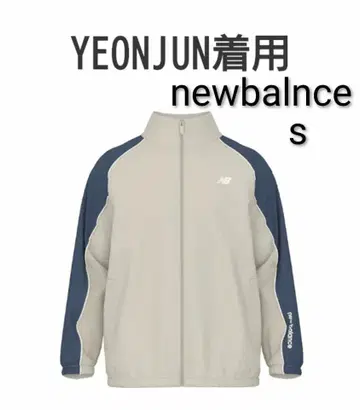 newbalnce 우븐 자켓 TXT