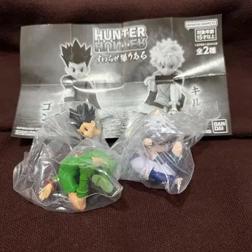 HUNTER x HUNTER 곤 키루아 피규어 2체 세트