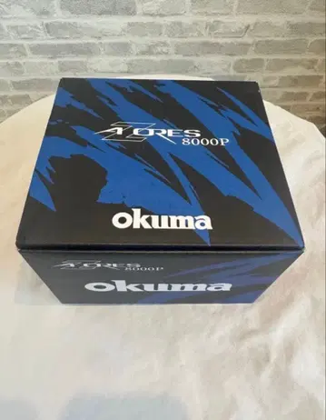 초특가 okuma AZORES 8000P 스피닝 릴