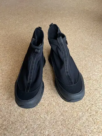 워크맨 여성용 사이드 지퍼 방수 부츠