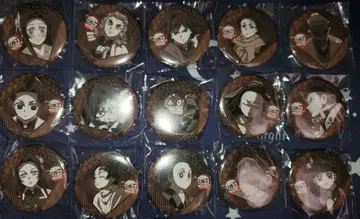 귀멸의 칼날 DINING 캔뱃지