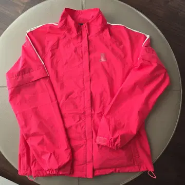 JL 핑크 나일론 자켓