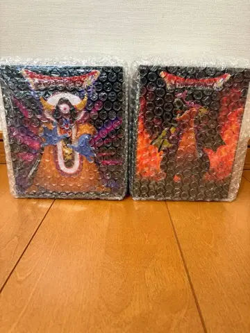 류오 & 조마 전설의 마왕 피규어 미개봉 새상품