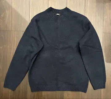 새상품급 UNIQLO 수플레얀 스웨터 남성용 M 사이즈