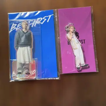 BE FIRST SHINTO 아크릴 스탠드 & 참 키링