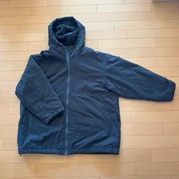 스튜디오 클립 다기능 리버서블 후디 코트 (블랙)