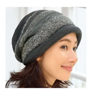 벨 모드 소두 니트 모자 HOOD 그레이 계열