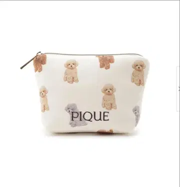 [ 새상품 ] 젤라또피케 토이 푸들 패턴 티슈 파우치