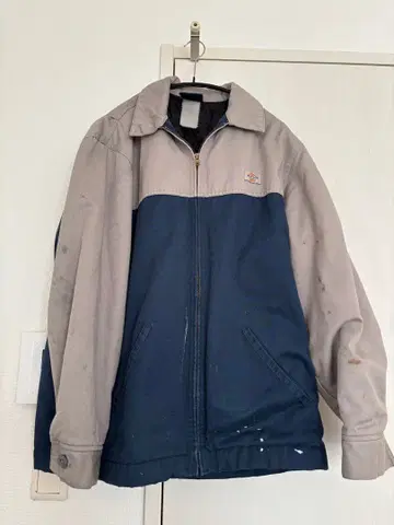 디키즈 dickeys 워크 자켓 투톤 00s